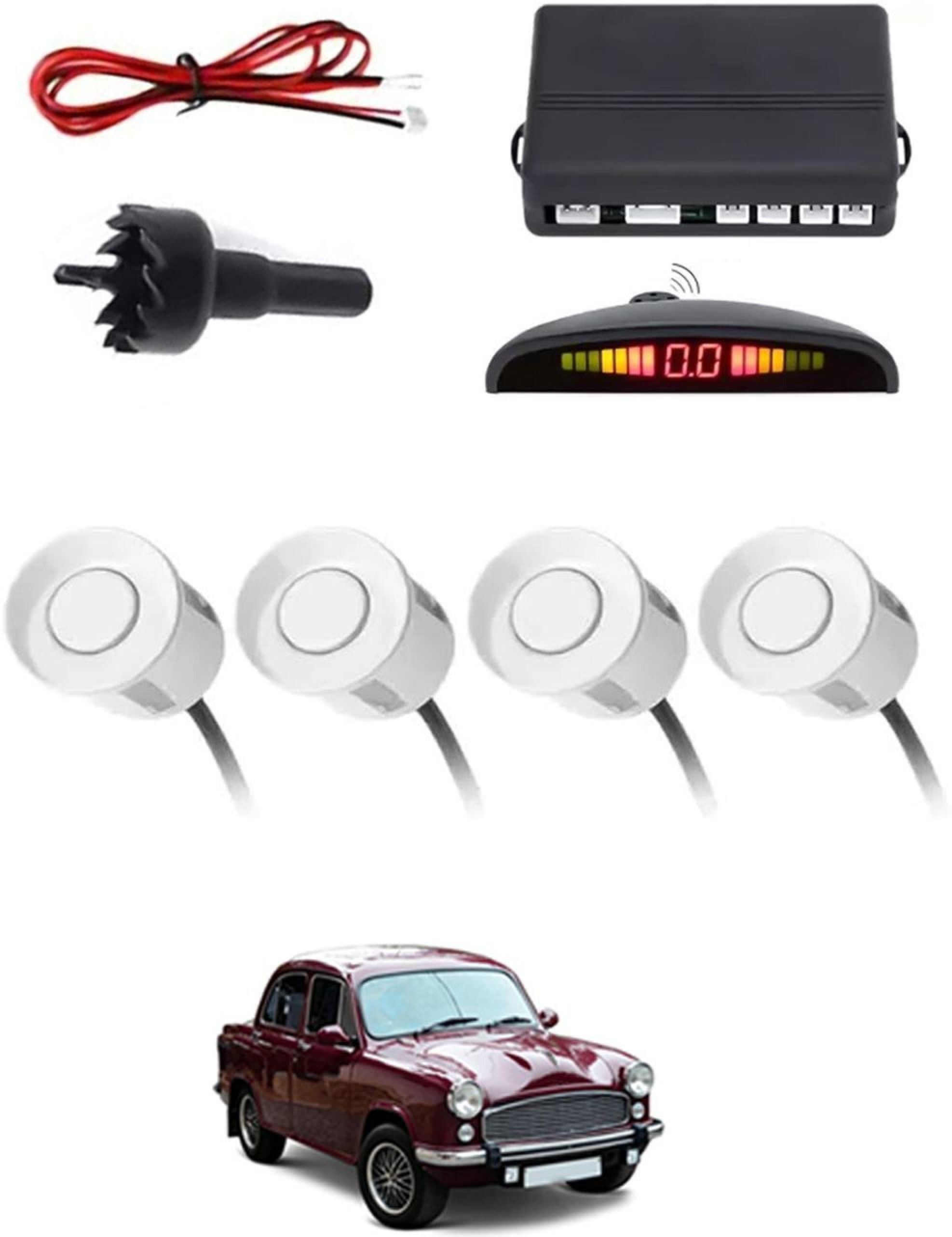aarsh store CS_(White)_AF694 CS_(White)_AF694 Parking Sensor-picture-20