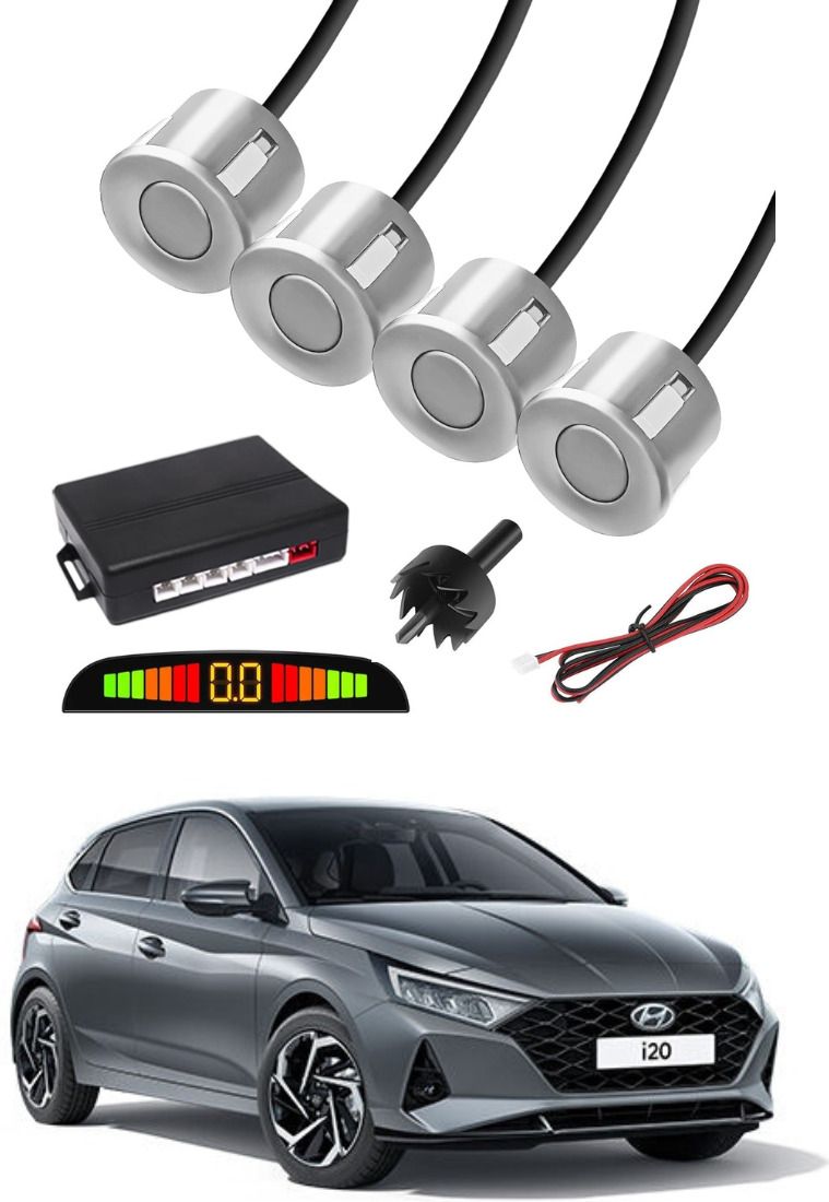 Car Parking Sensor Silver A70 Car Safety System Silver Color Parking Sensor Parking Sensor-image-34