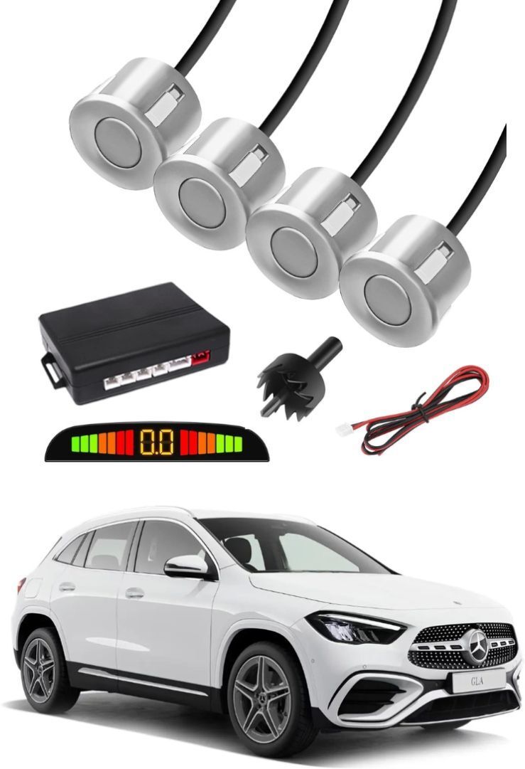 Car Parking Sensor Silver F124 Car Safety System Silver Color Parking Sensor Parking Sensor-image-17