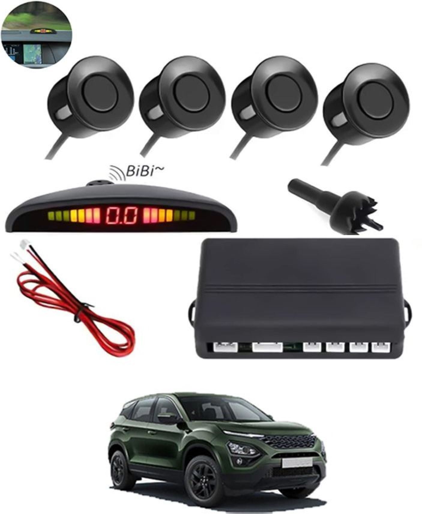 aarsh store CS_(Black)_AF617 CS_(Black)_AF617 Parking Sensor-picture-17