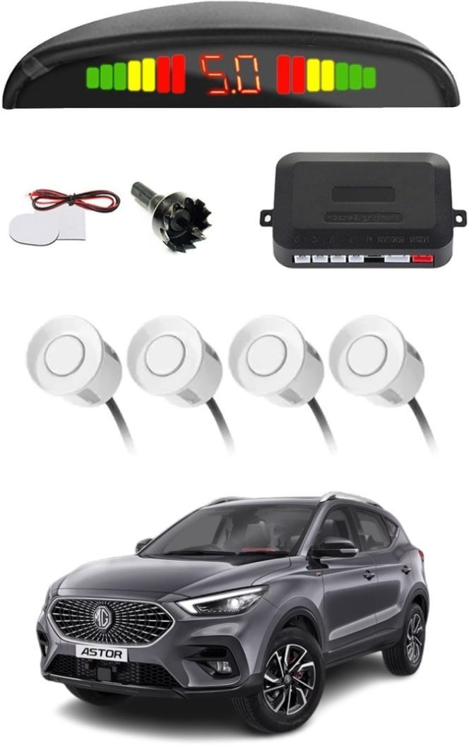 Parking Sensor Car White C38 Car Safety System White Color Parking Sensor Parking Sensor-image-12