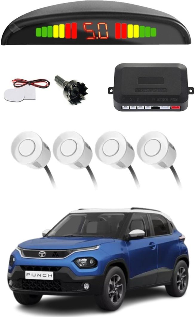 Parking Sensor Car White B21 Car Safety System White Color Parking Sensor Parking Sensor-image-47