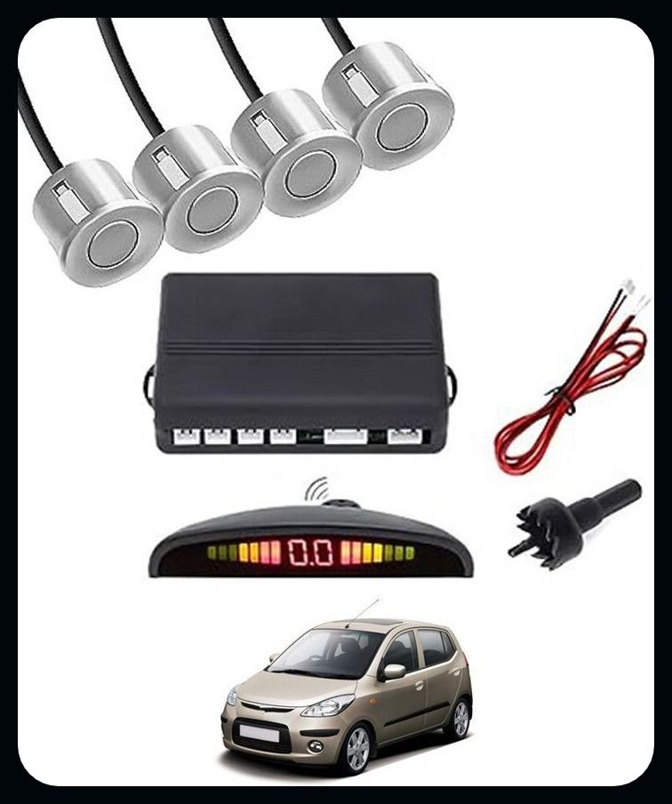 arsh stores NS- 4 Silver Reverse Parking Sensor-AP25N692 NS- 4 Silver Reverse Parking Sensor-AP25N692 Parking Sensor-picture-26