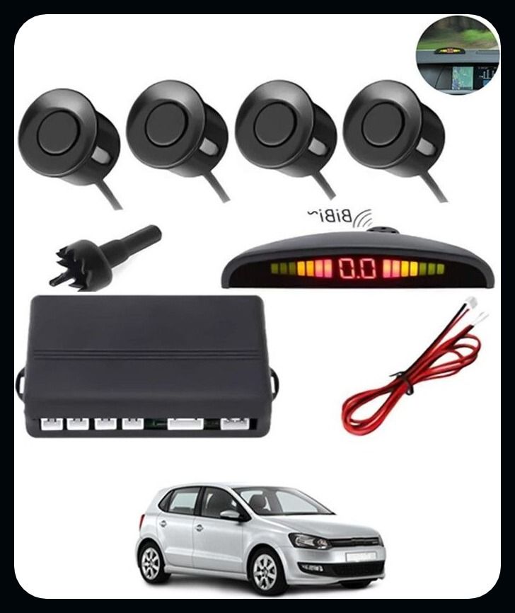 arsh store S- 4 Black Reverse Parking Sensor-AP25N521 S- 4 Black Reverse Parking Sensor-AP25N521 Parking Sensor-picture-19
