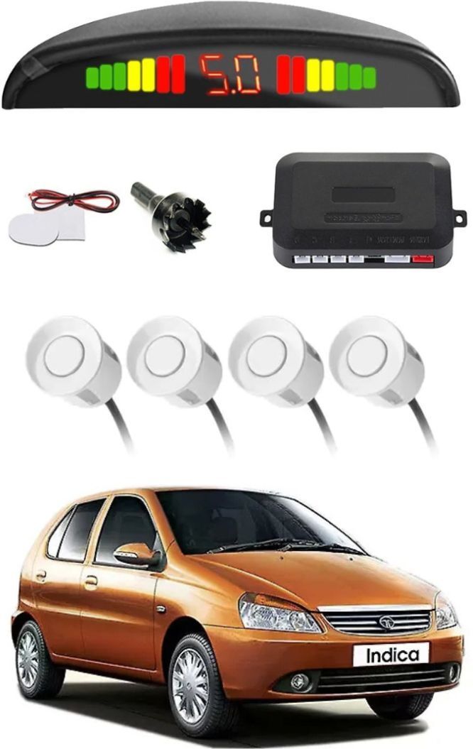 Parking Sensor Car White F141 Car Safety System White Color Parking Sensor Parking Sensor-image-35
