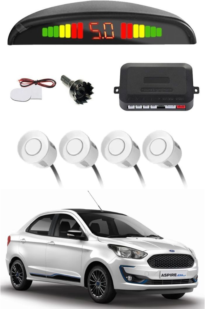 Parking Sensor Car White E121 Car Safety System White Color Parking Sensor Parking Sensor-image-27