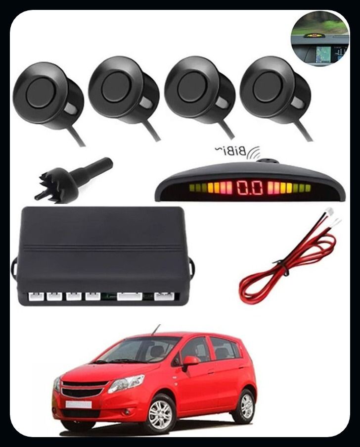 AP- 4 Black Reverse Parking SeAPor-AP25B213 NS- 4 Black Reverse Parking Sensor-AP25B213 Parking Sensor-image-3