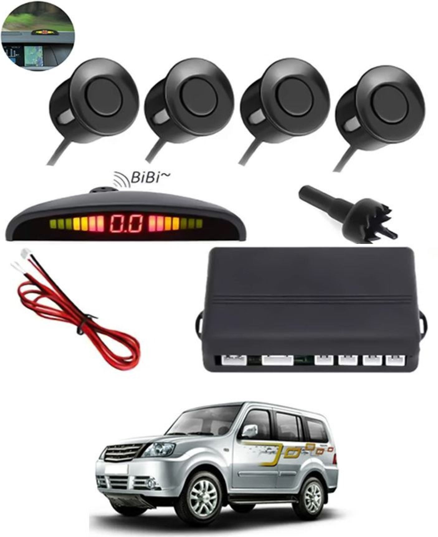aarsh store CS_(Black)_AF974 CS_(Black)_AF974 Parking Sensor-picture-14