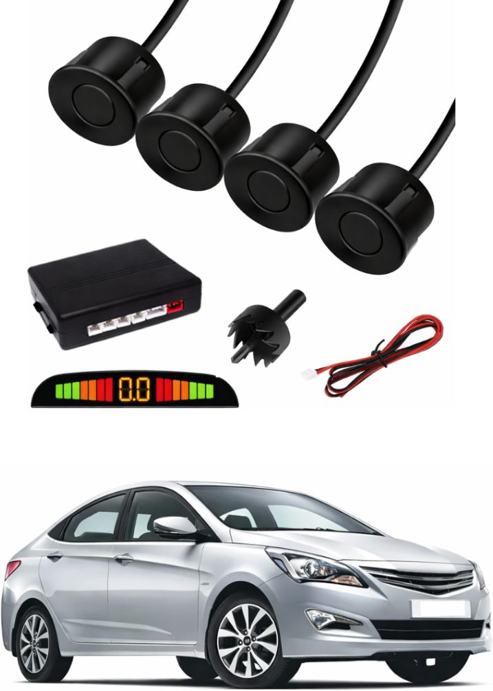 drivexpert Latest Black Car Parking Sensor K76 Car Black Parking Reverse Sensors Set of 4 Parking Sensor-picture-23