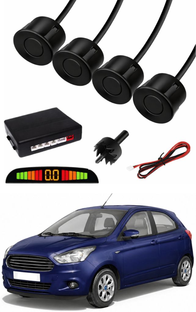 drivexpert Black Car Parking Sensor J119 Car Black Parking Reverse Sensors For Ford Figo Parking Sensor-picture-30
