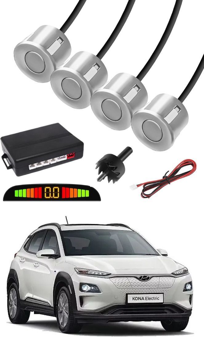 Car Parking Sensor Silver A169 Car Safety System Silver Color Parking Sensor Parking Sensor-image-15