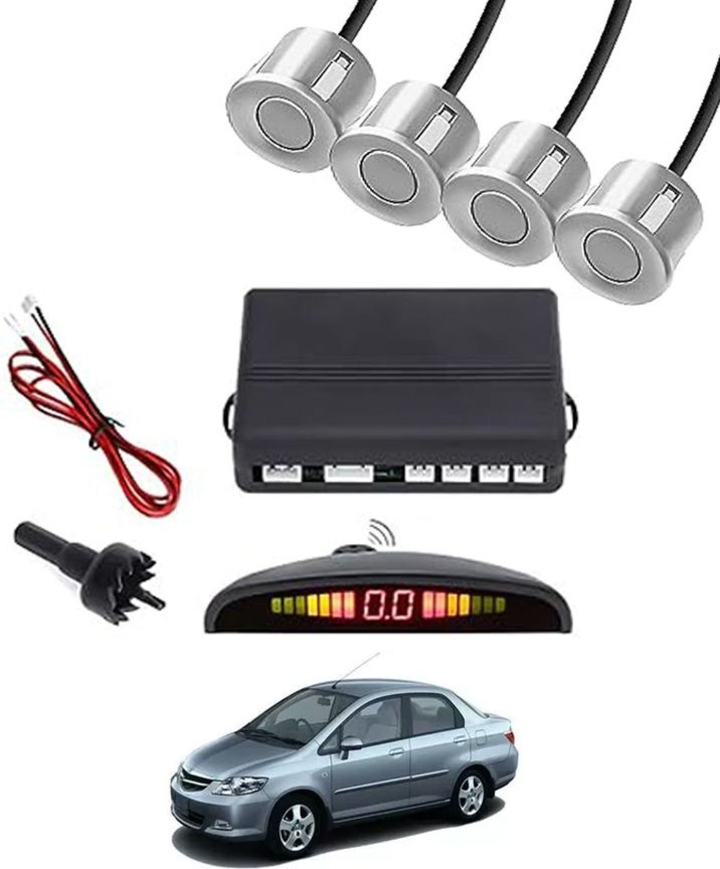Universal 4 Silver Reverse Parking Sensor-AF25A727 P_Universal 4 Silver Reverse Parking Sensor-AF25A727 Parking Sensor-image-13