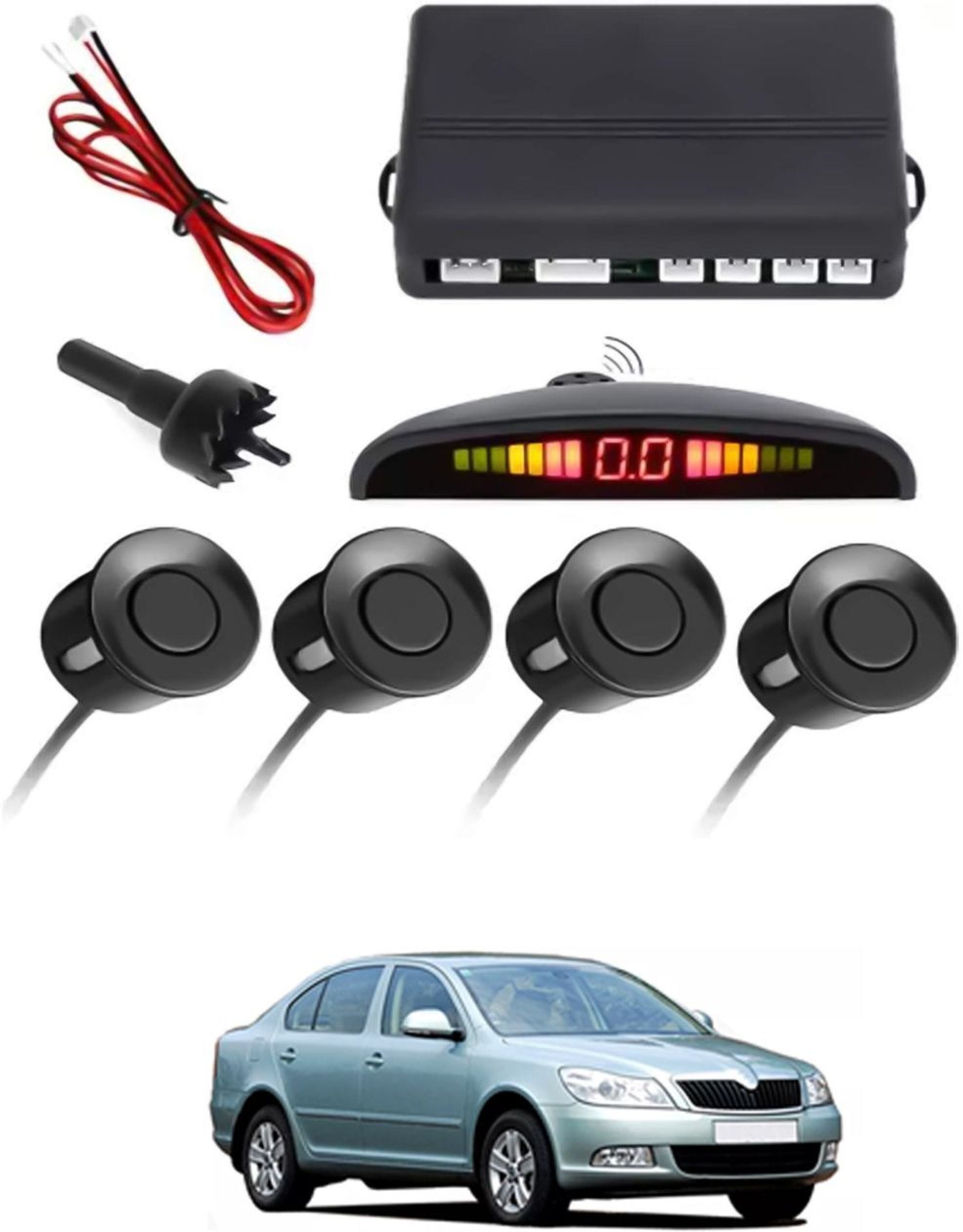 sbgstore Multi Universal 4 Black Reverse Parking Sensor-AF25N610 Multi Universal 4 Black Reverse Parking Sensor-AF25N610 Parking Sensor-picture-25