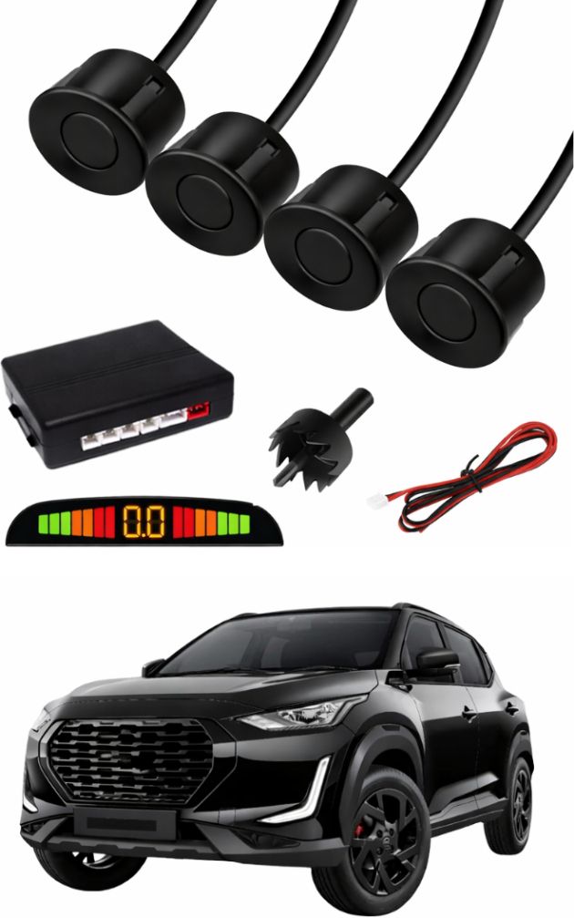 drivexpert Black Car Parking Sensor J59 Car Black Parking Reverse Sensors For Nissan Magnite Parking Sensor-picture-19