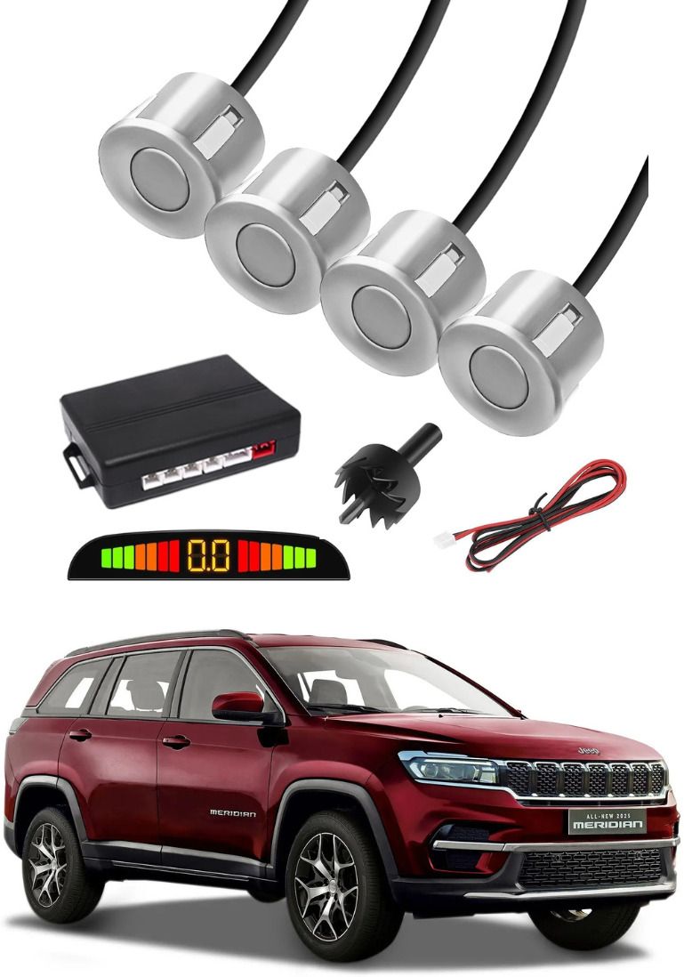 drivexpert Car Parking Sensor Silver A48 Car Safety System Silver Color Parking Sensor Parking Sensor-picture-22