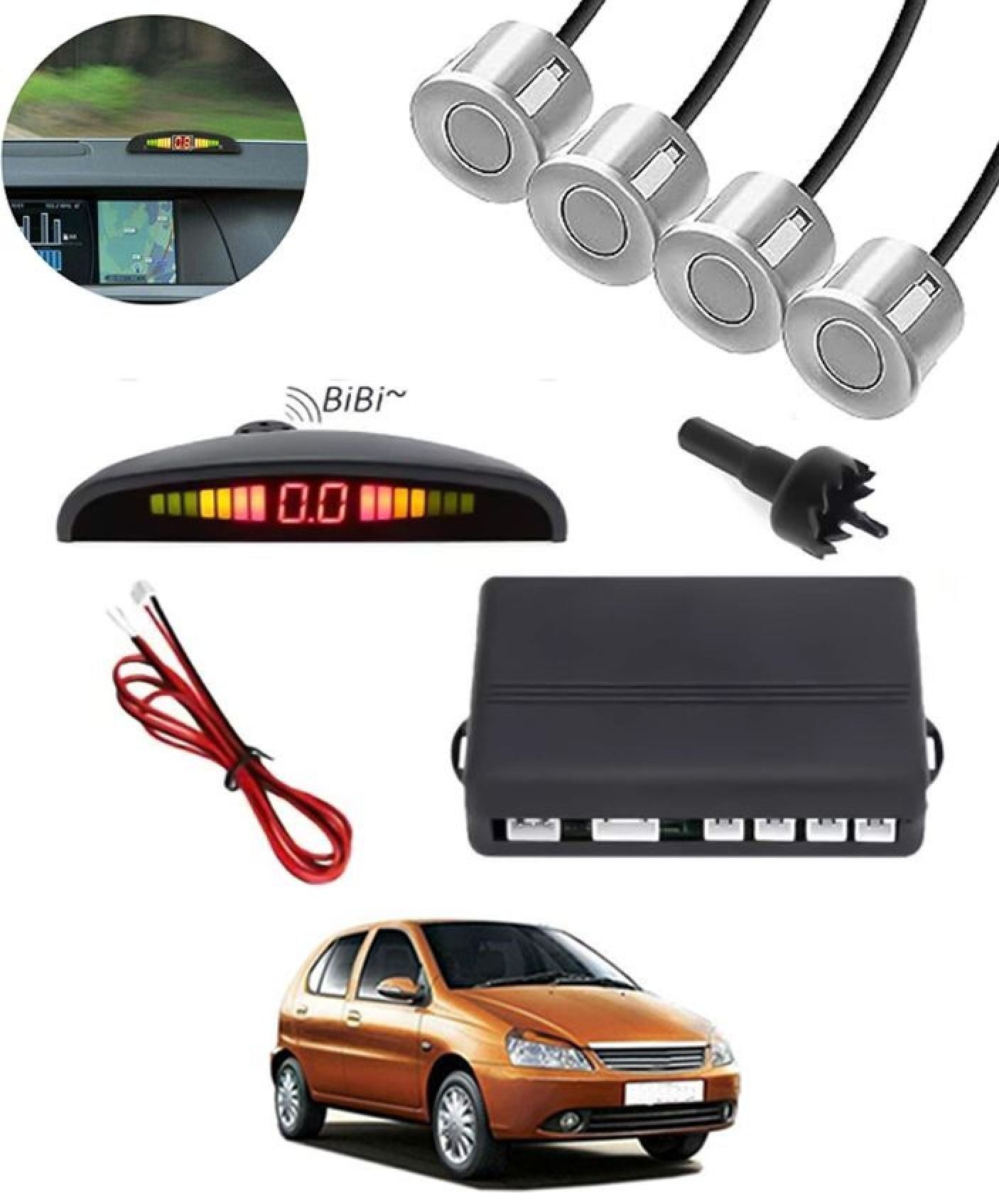 Universal 4 Silver Reverse Parking Sensor-AF25A397 Universal 4 Silver Reverse Parking Sensor-AF25A397 Parking Sensor-image-16