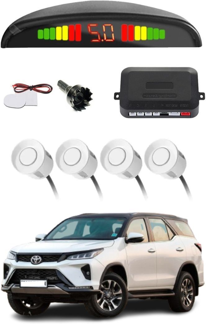 Parking Sensor Car White B52 Car Safety System White Color Parking Sensor Parking Sensor-image-28