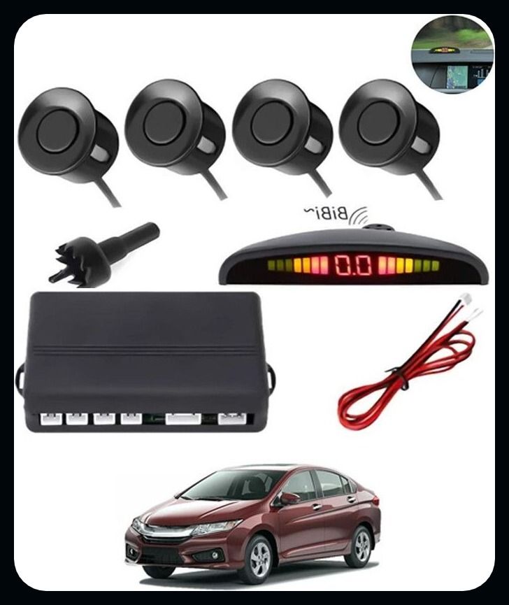 arsh stores NS- 4 Black Reverse Parking Sensor-AP25A957 NS- 4 Black Reverse Parking Sensor-AP25A957 Parking Sensor-picture-38