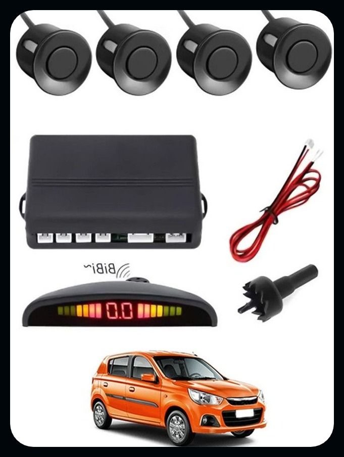 AP- 4 Black Reverse Parking SeAPor-AP25N820 NS- 4 Black Reverse Parking Sensor-AP25N820 Parking Sensor-image-43