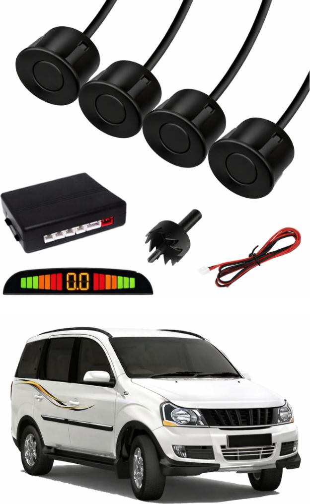 drivexpert Latest Black Car Parking Sensor K161 Car Black Parking Reverse Sensors Set of 4 Parking Sensor-picture-44