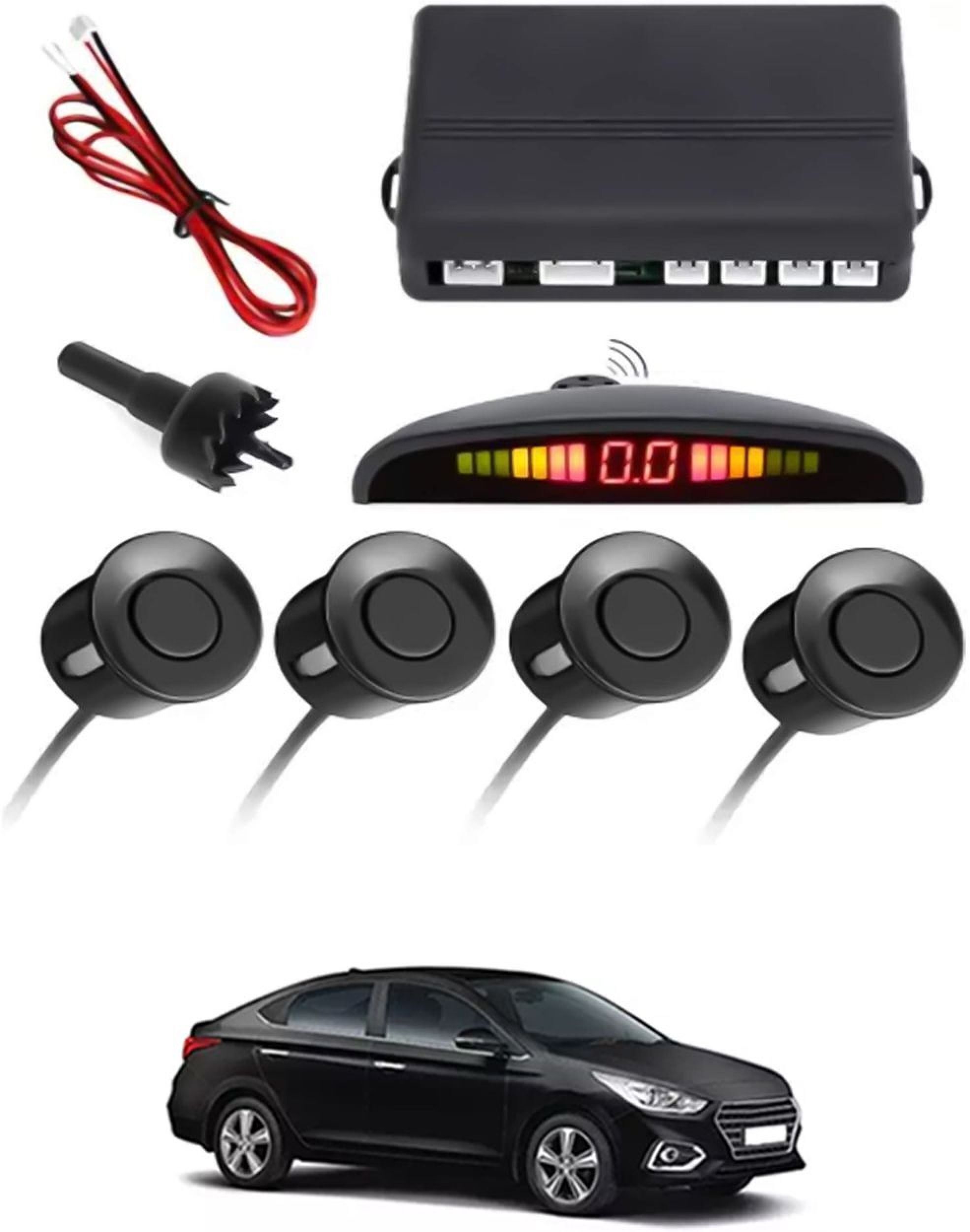 New-P_Universal 4 Black Reverse Parking Sensor-AF25N825 New-P_Universal 4 Black Reverse Parking Sensor-AF25N825 Parking Sensor-image-26