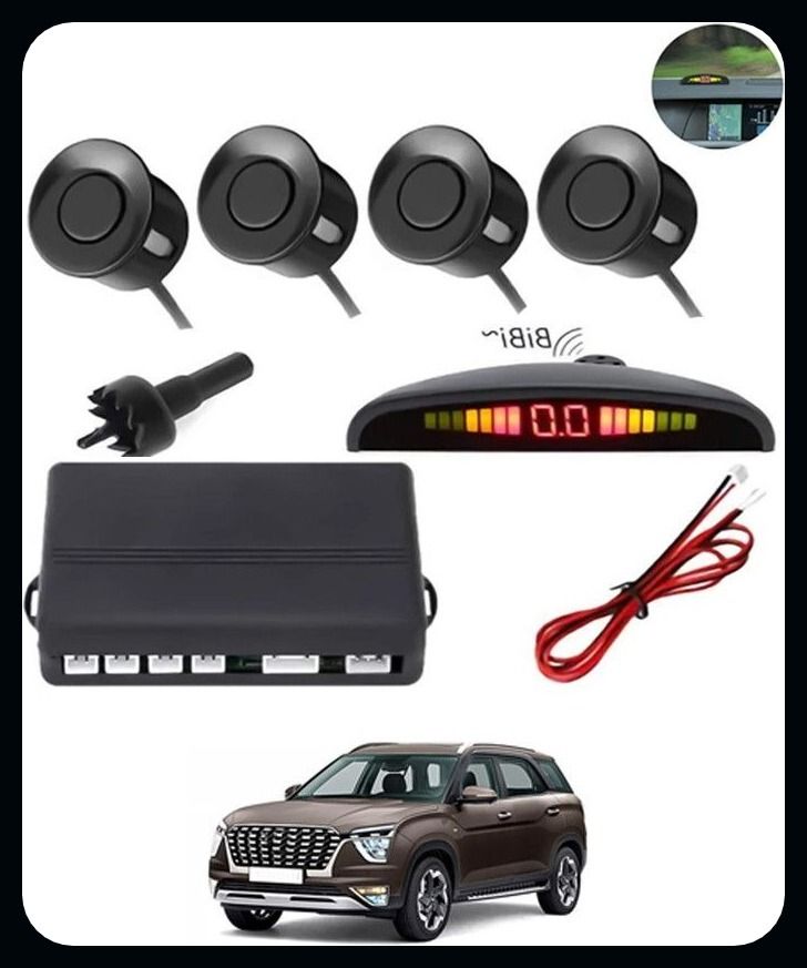 AK- 4 Black Reverse Parking SeAPor-AP25A497 S- 4 Black Reverse Parking Sensor-AP25A497 Parking Sensor-image-40