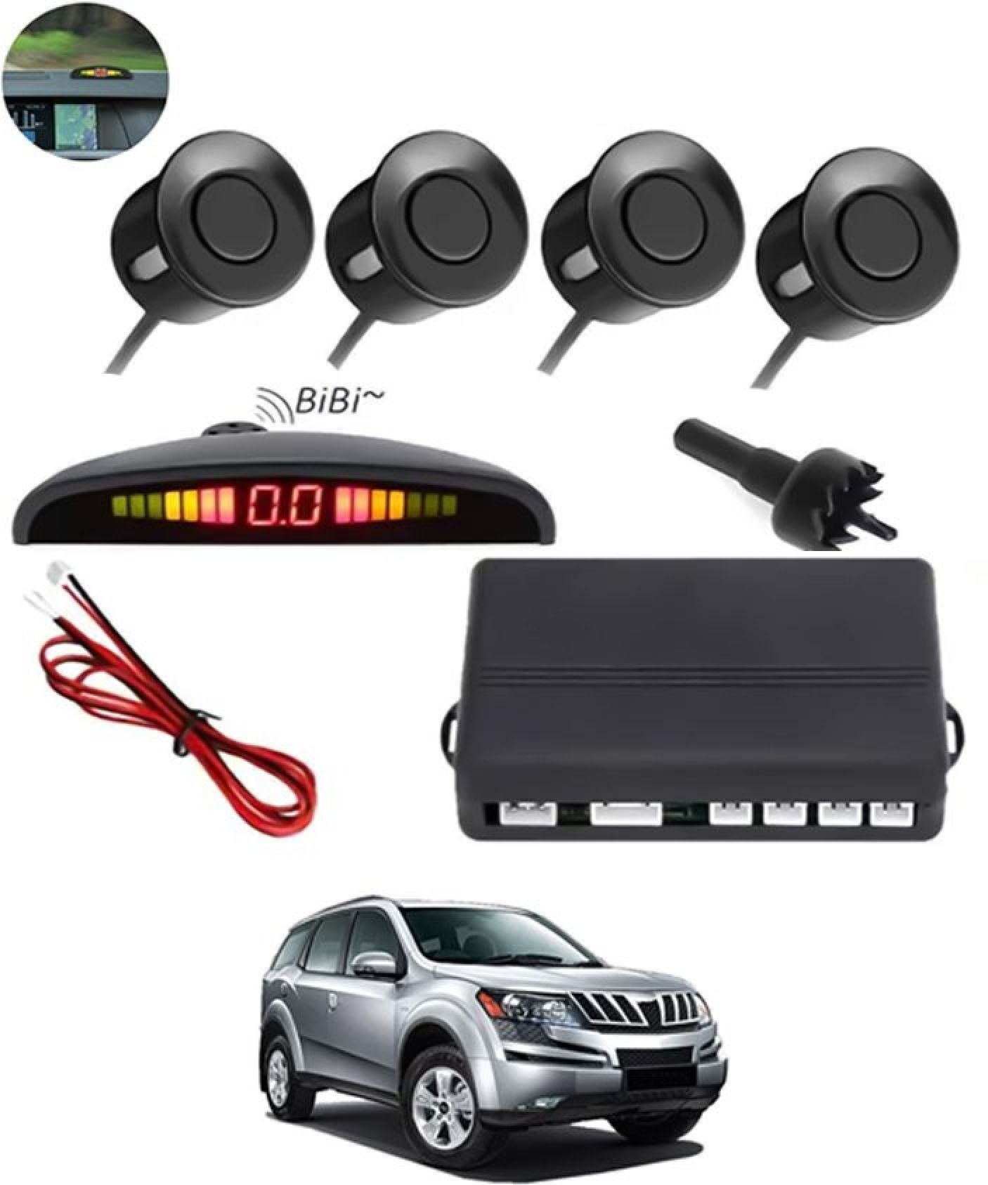 Universal 4 Black Reverse Parking Sensor-AF25A596 Universal 4 Black Reverse Parking Sensor-AF25A596 Parking Sensor-image-16