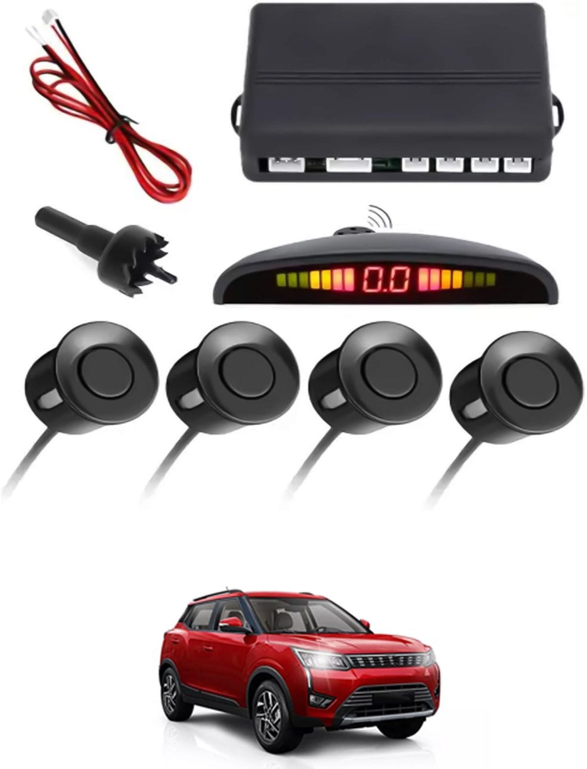 aarsh store CS_(Black)_AF1985 CS_(Black)_AF1985 Parking Sensor-picture-14