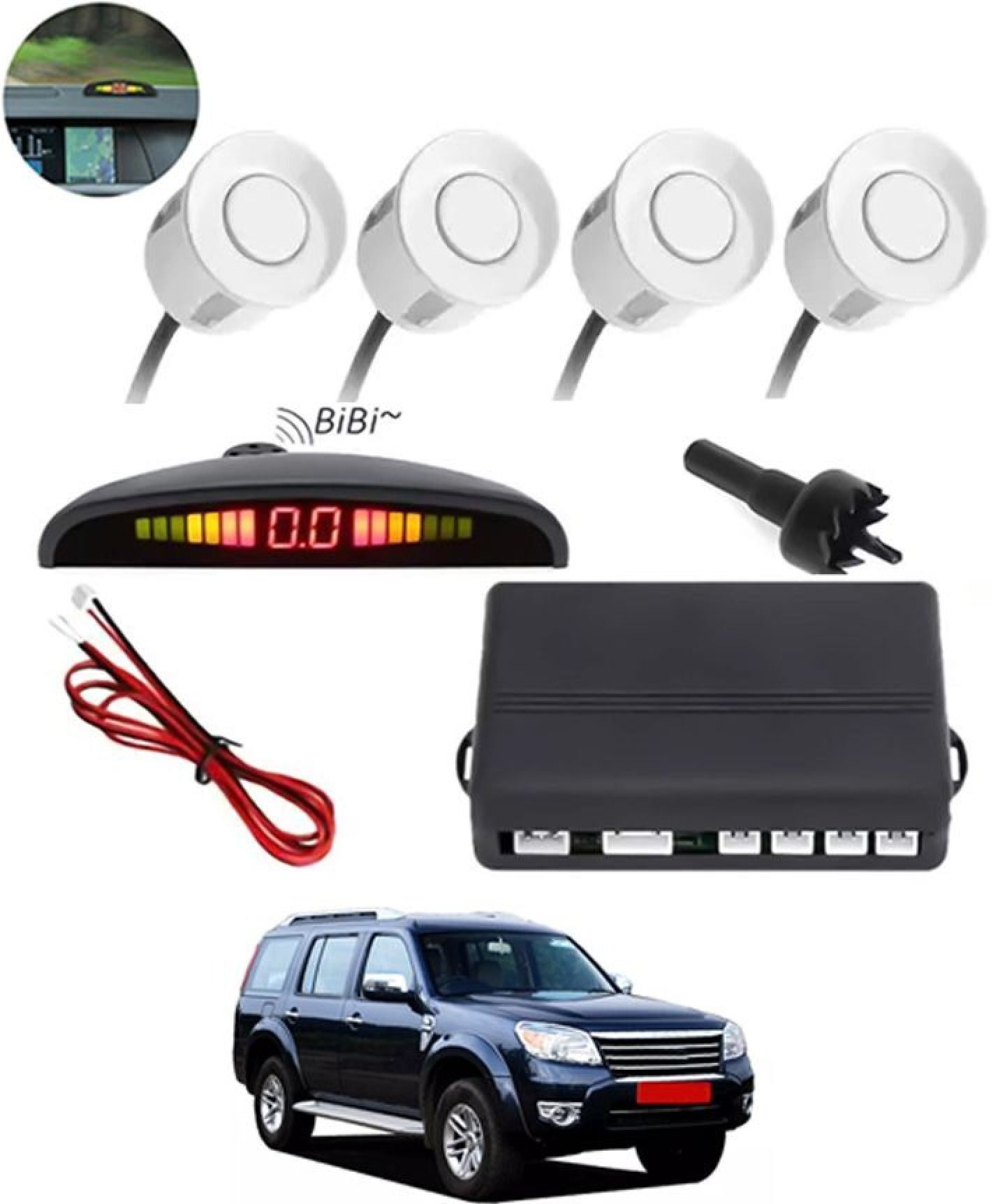 universal 4 white reverse parking sensor-af25a41 p_universal 4 white reverse parking sensor-af25a41 parking sensor