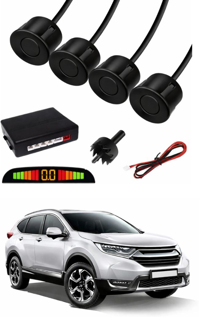 Black Car Parking Sensor K109 Car Black Parking Reverse Sensors For Honda CR-V Parking Sensor-image-28