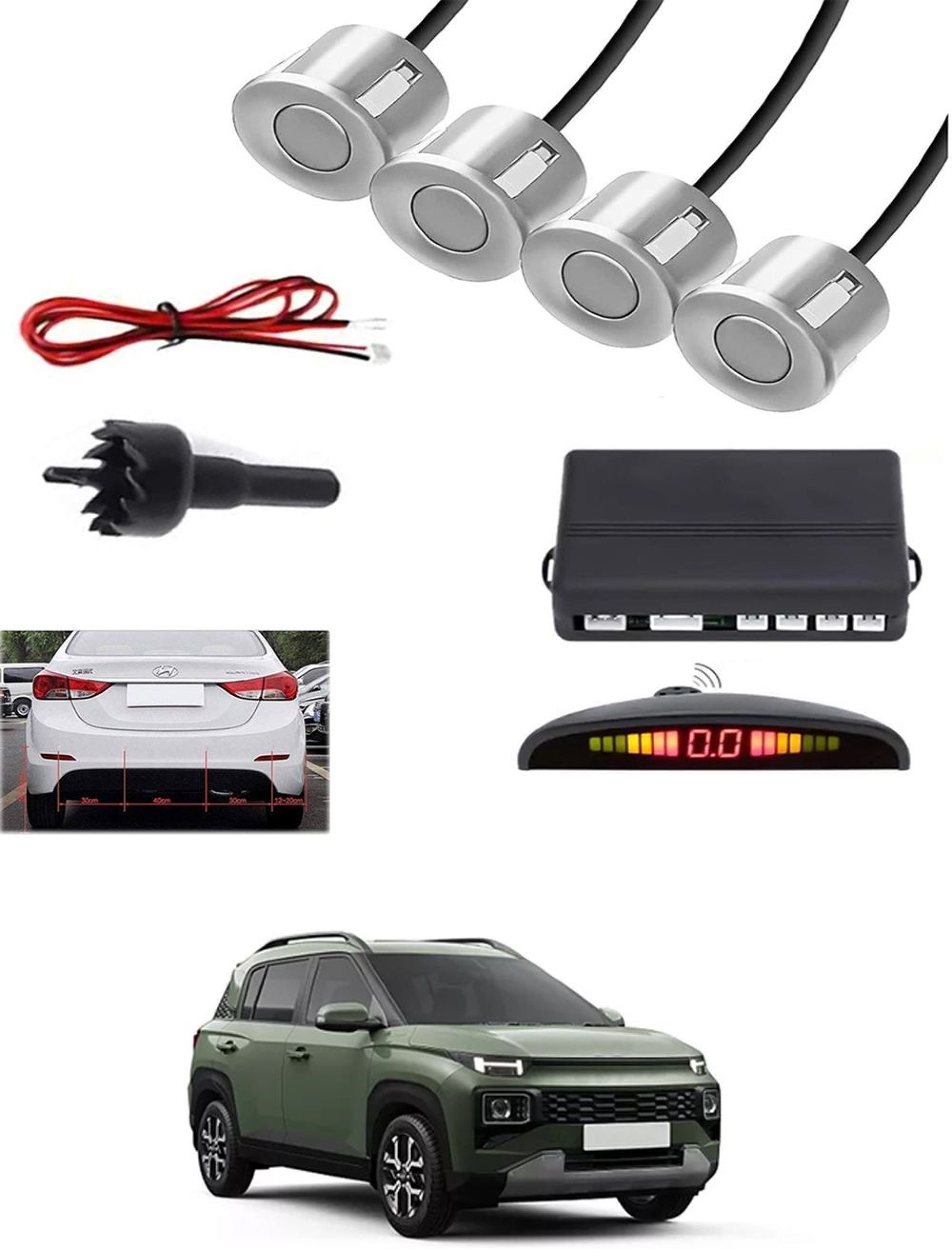 NW_Universal 4 Silver Reverse Parking Sensor-AF25N567 NW_Universal 4 Silver Reverse Parking Sensor-AF25N567 Parking Sensor-image-35