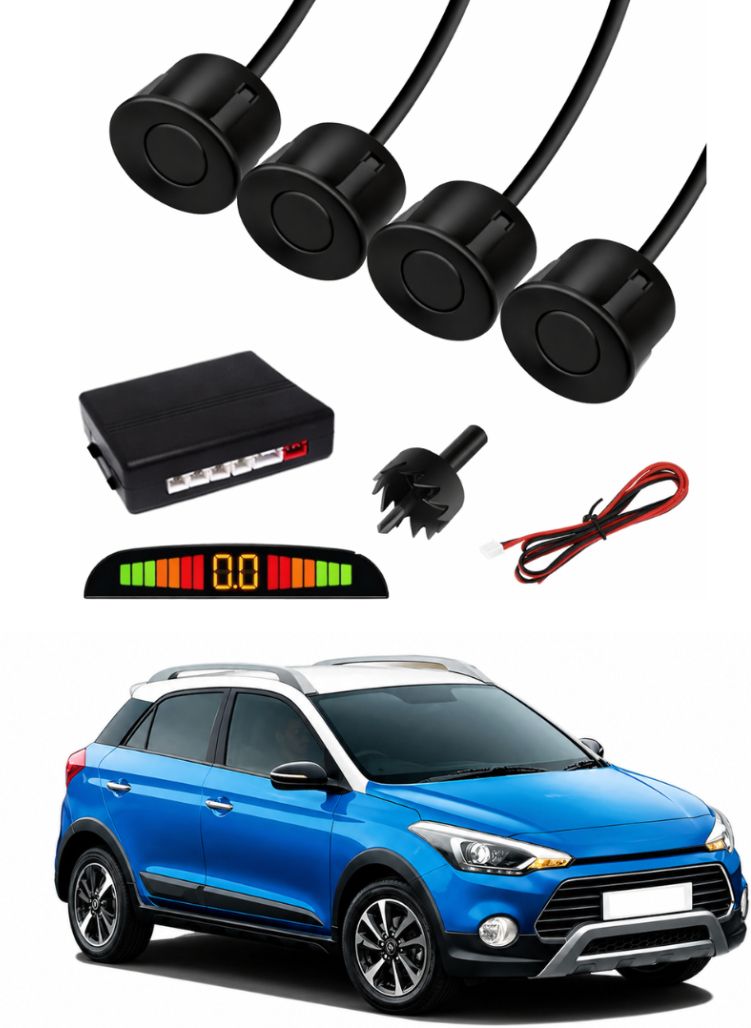 drivexpert Black Car Parking Sensor L130 Car Black Parking Reverse Sensors For Hyundai i20 Active Parking Sensor-picture-46