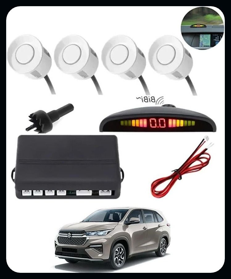 arsh store S- 4 White Reverse Parking Sensor-AP25B35 S- 4 White Reverse Parking Sensor-AP25B35 Parking Sensor-picture-13