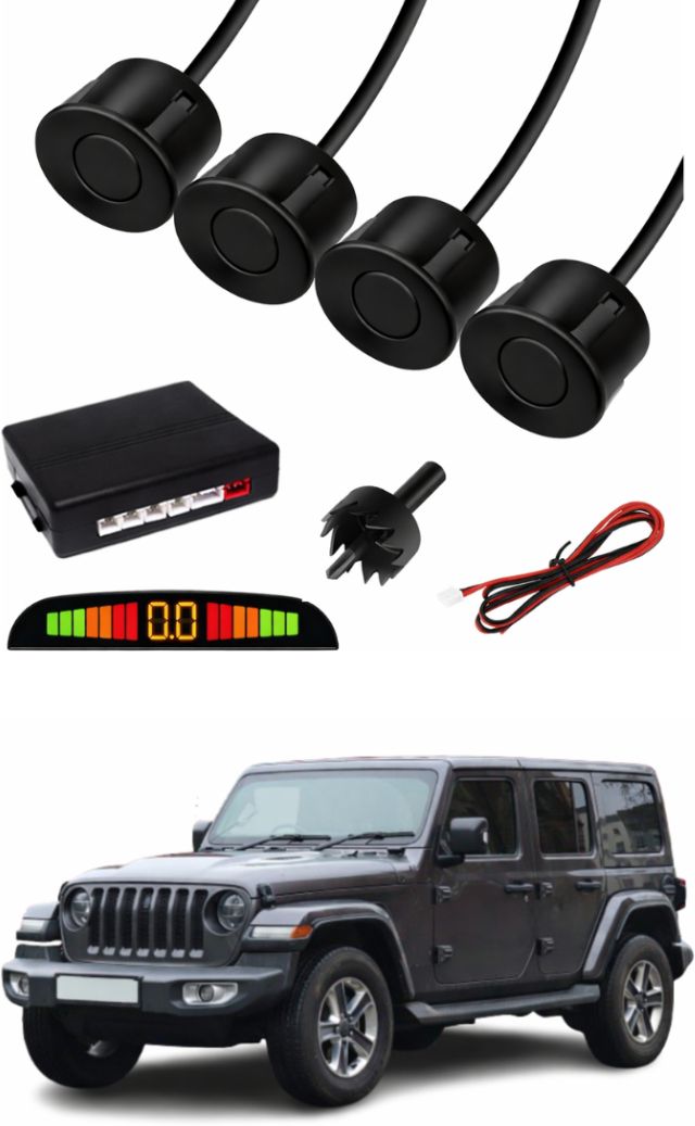 drivexpert Black Car Parking Sensor L43 Car Black Parking Reverse Sensors For Jeep Wrangler Parking Sensor-picture-42