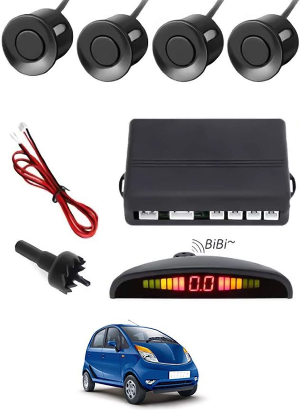 aarsh store CS_(Black)_AF618 CS_(Black)_AF618 Parking Sensor-picture-36
