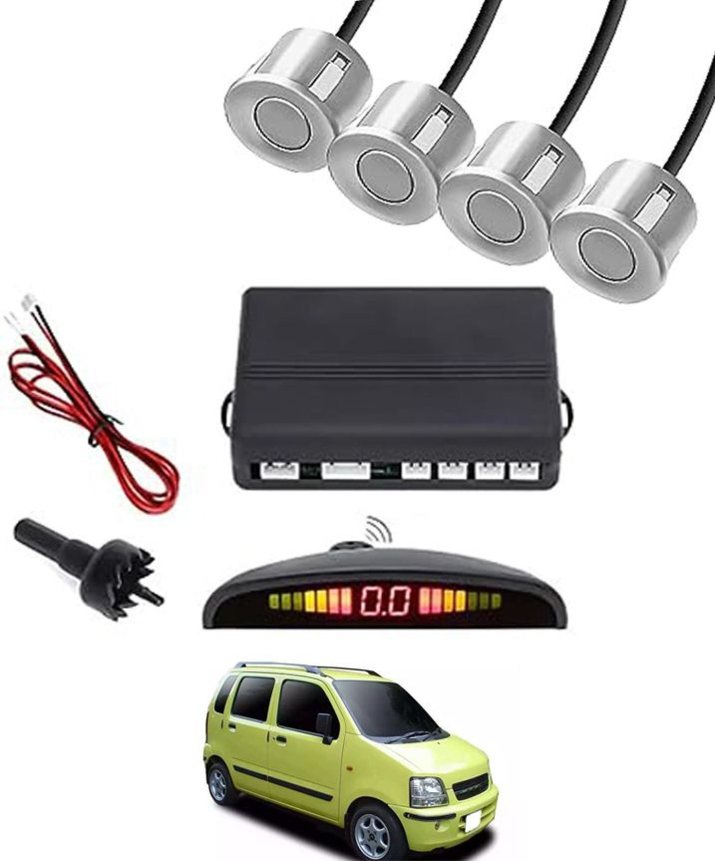Universal 4 Silver Reverse Parking Sensor-AF25N668 P_Universal 4 Silver Reverse Parking Sensor-AF25N668 Parking Sensor-image-9