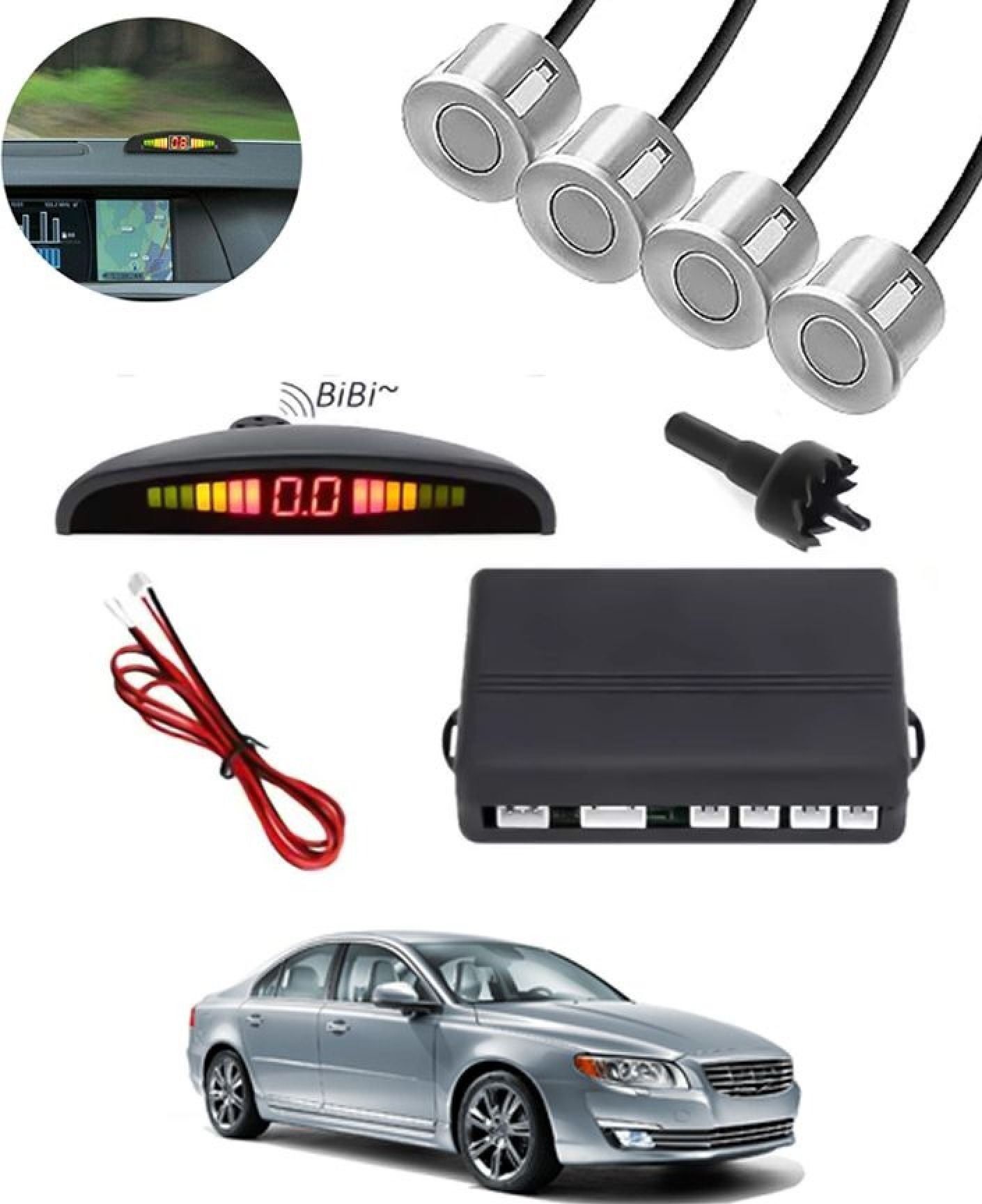 aarsh store CS_(Silver)_AF2062 CS_(Silver)_AF2062 Parking Sensor-picture-30