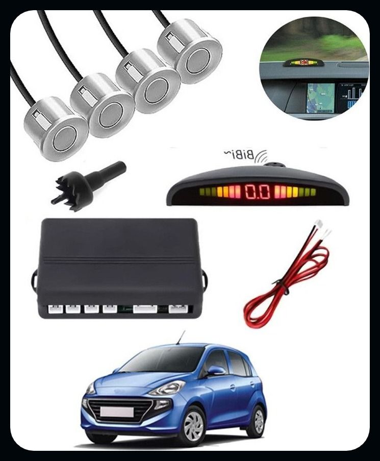 arsh stores NS- 4 Silver Reverse Parking Sensor-AP25N984 NS- 4 Silver Reverse Parking Sensor-AP25N984 Parking Sensor-picture-10