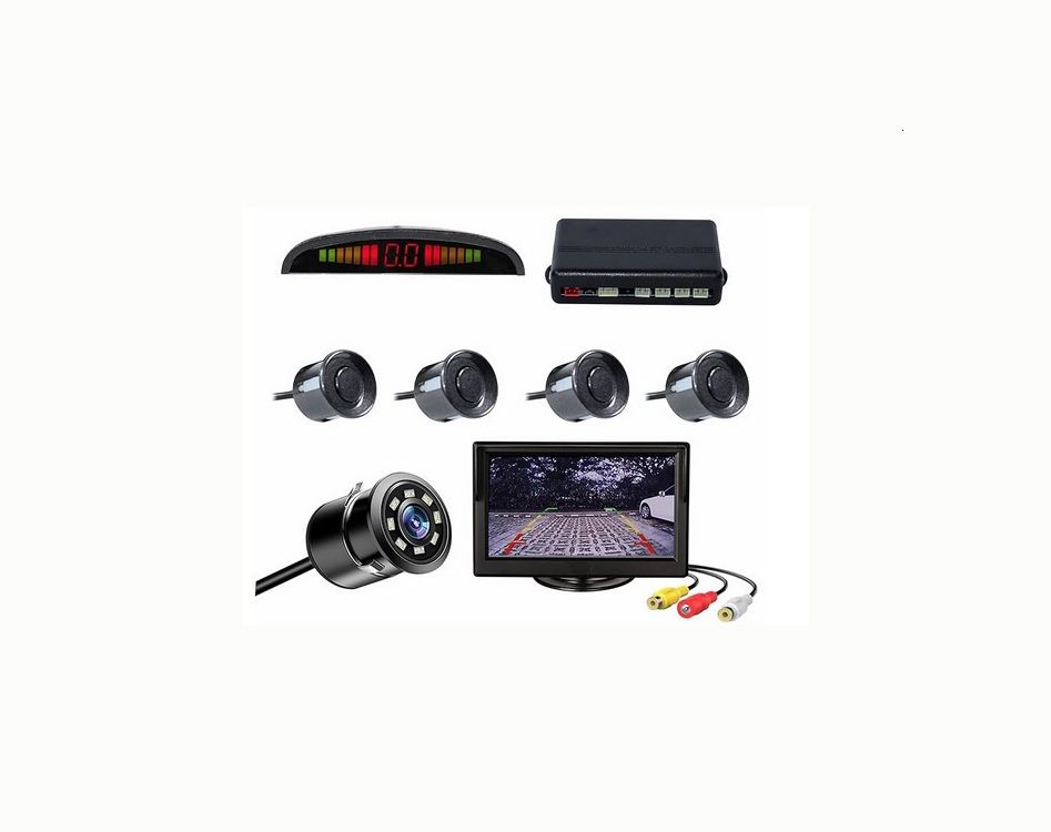 proedition Car Reverse Parking Sensor System Rear with Camera & 4.3 Inch TFT Monitor X114 Car Reverse Parking Sensor Camera with 4.3 Inch TFT Monitor Kit X114 Parking Sensor-picture-12