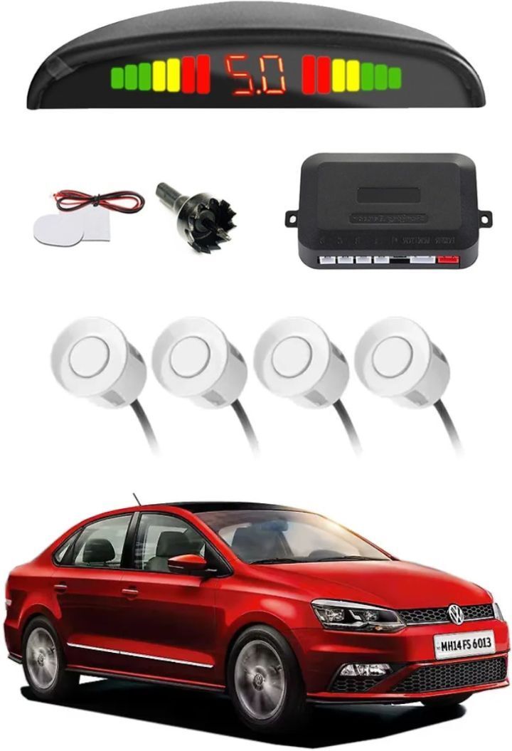 Parking Sensor Car White F158 Car Safety System White Color Parking Sensor Parking Sensor-image-43