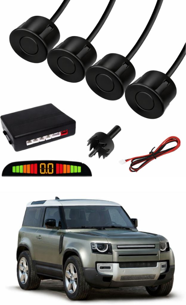 drivexpert Latest Black Car Parking Sensor L139 Car Black Parking Reverse Sensors Set of 4 Parking Sensor-picture-18