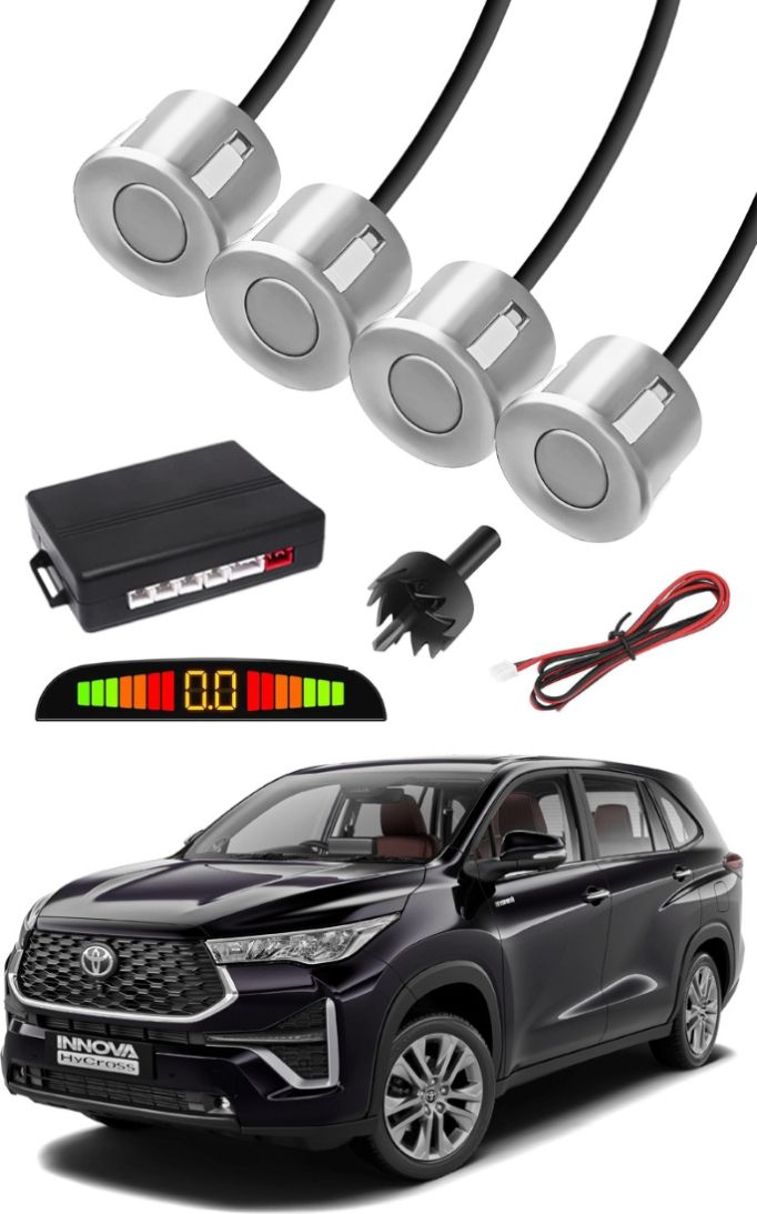 Car Parking Sensor Silver F68 Car Safety System Silver Color Parking Sensor Parking Sensor-image-47