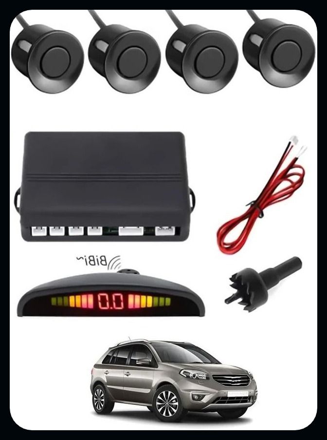 arsh stores NS- 4 Black Reverse Parking Sensor-AP25N753 NS- 4 Black Reverse Parking Sensor-AP25N753 Parking Sensor-picture-37