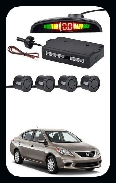 arsh stores NS- 4 Black Reverse Parking Sensor-AP25N119 NS- 4 Black Reverse Parking Sensor-AP25N119 Parking Sensor-picture-20