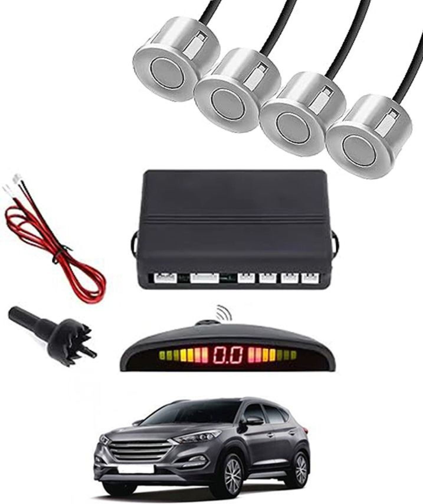 Universal 4 Silver Reverse Parking Sensor-AF25A698 Universal 4 Silver Reverse Parking Sensor-AF25A698 Parking Sensor-image-44