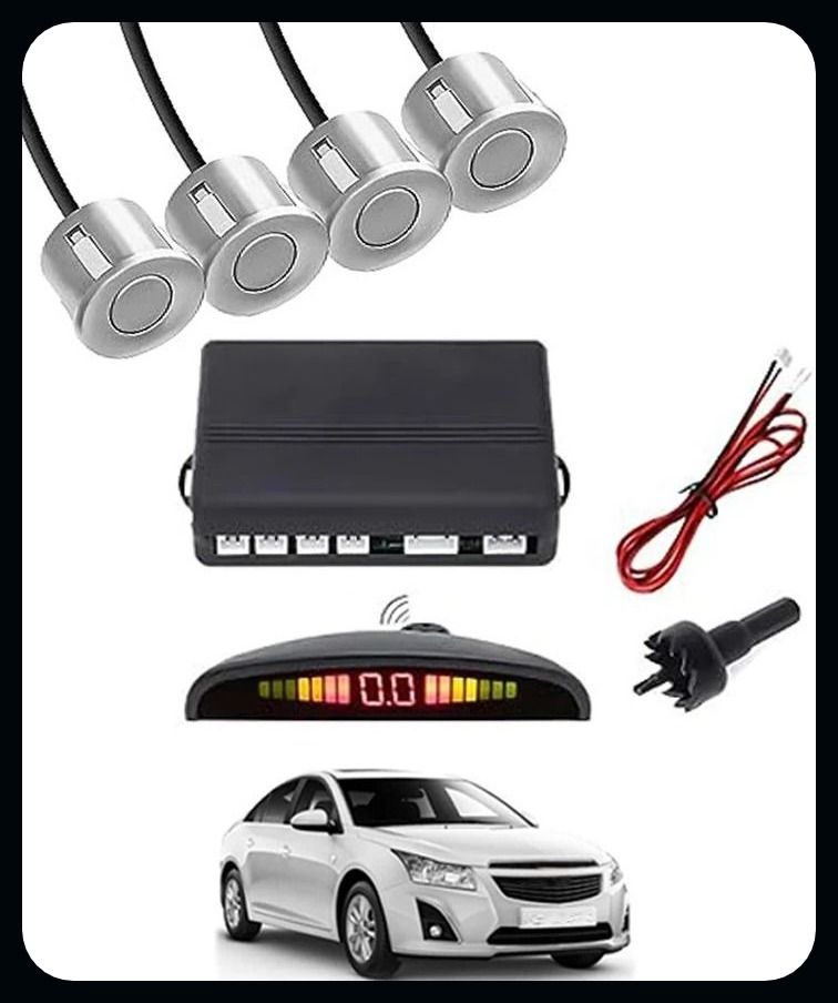 arsh stores NS- 4 Silver Reverse Parking Sensor-AP25B160 NS- 4 Silver Reverse Parking Sensor-AP25B160 Parking Sensor-picture-29
