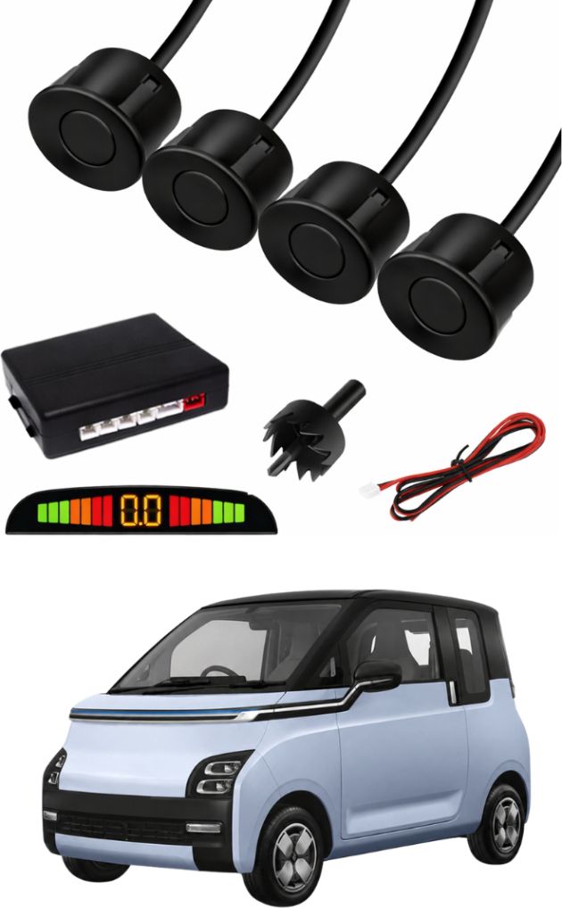 drivexpert Black Car Parking Sensor J136 Car Black Parking Reverse Sensors For MG Parking Sensor-picture-46