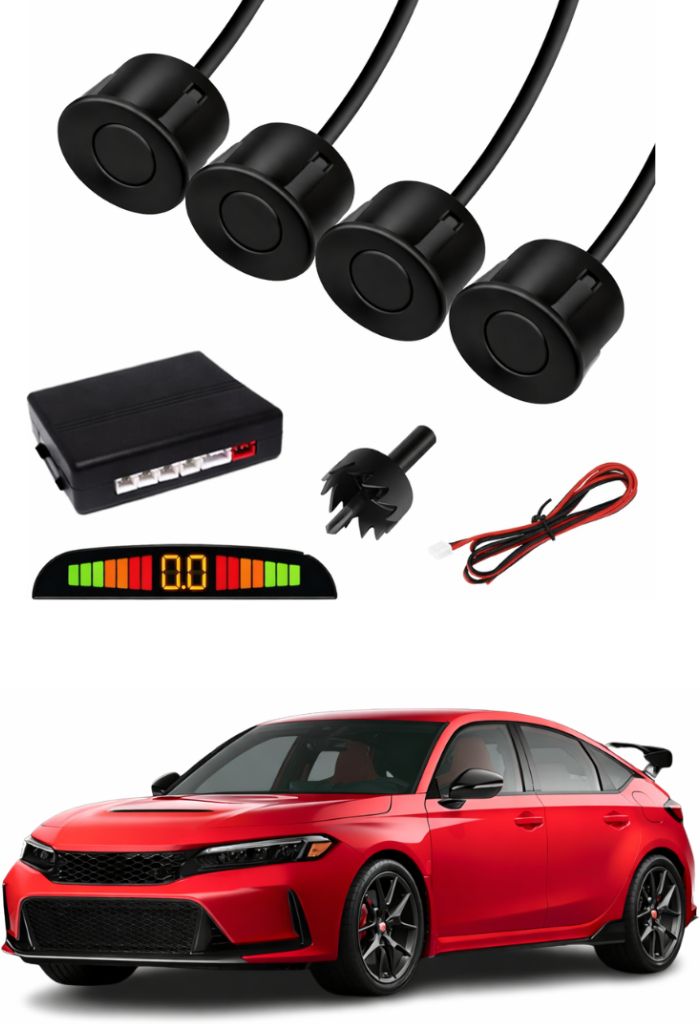 drivexpert Black Car Parking Sensor J104 Car Black Parking Reverse Sensors For Honda Civic Parking Sensor-picture-40