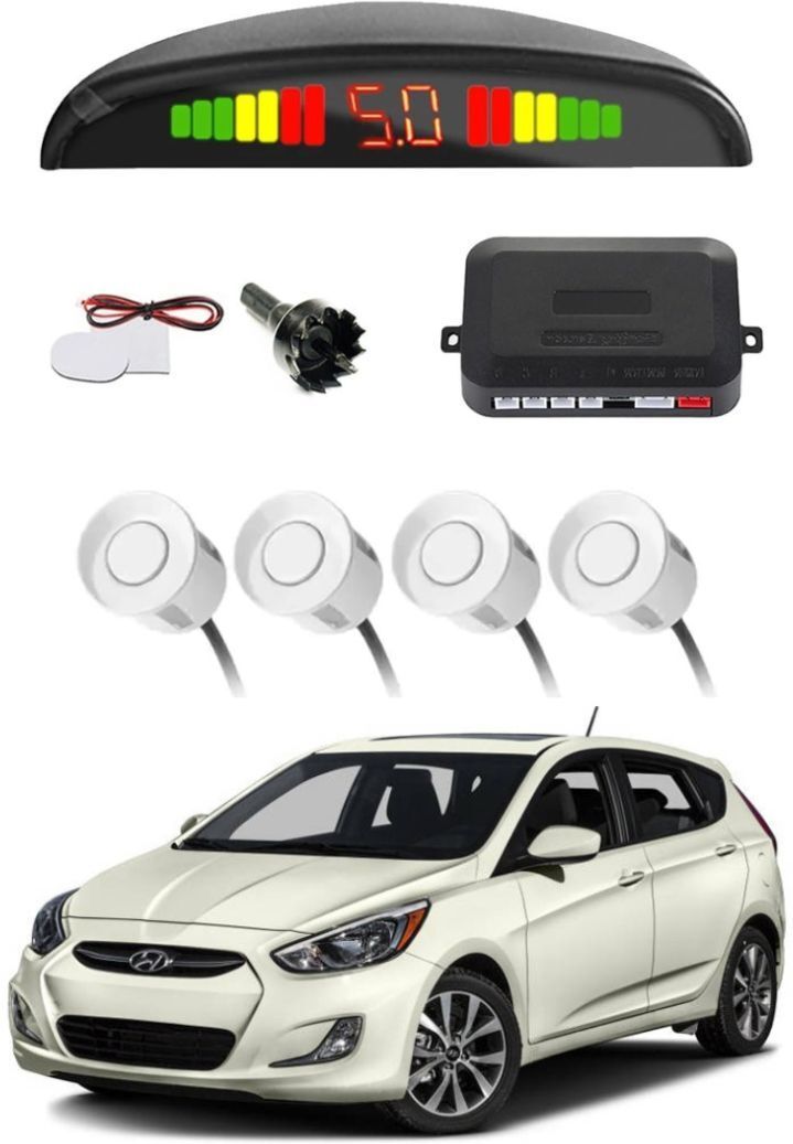 Parking Sensor Car White F129 Car Safety System White Color Parking Sensor Parking Sensor-image-36