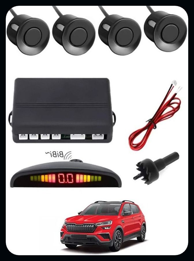 arsh stores NS- 4 Black Reverse Parking Sensor-AP25A852 NS- 4 Black Reverse Parking Sensor-AP25A852 Parking Sensor-picture-31